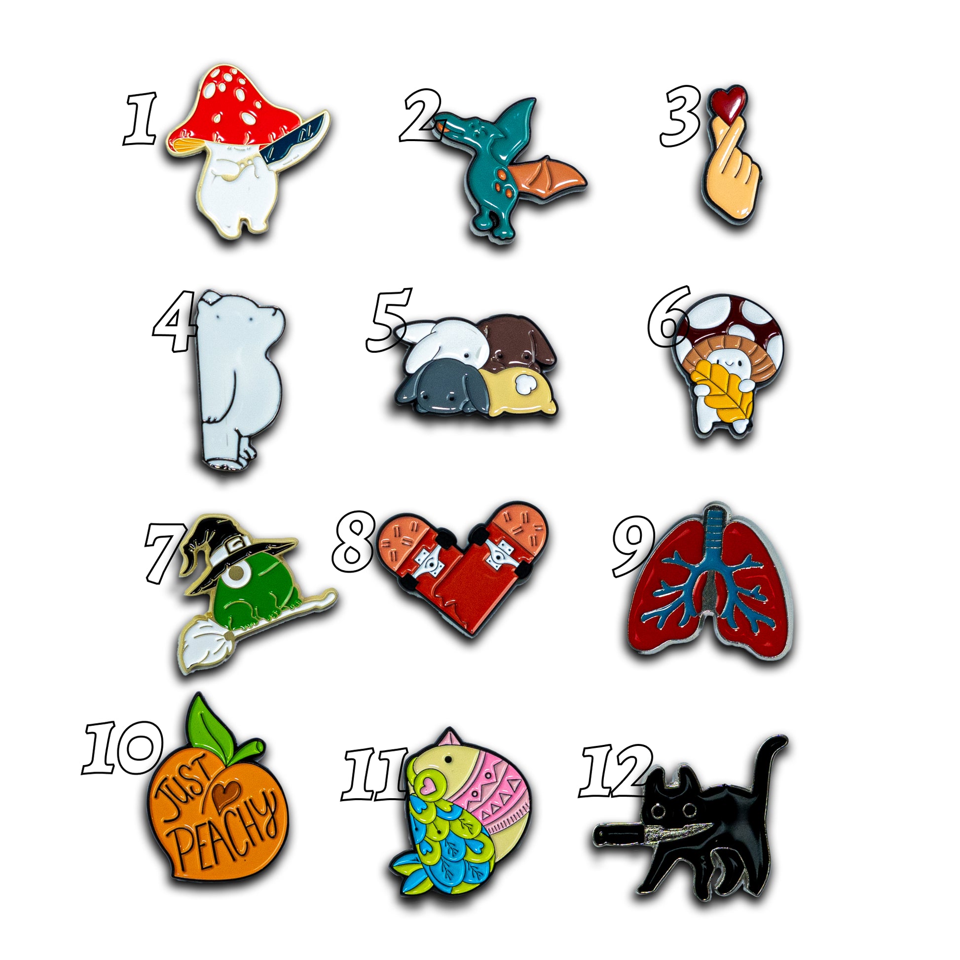 Pin animado Metalico
