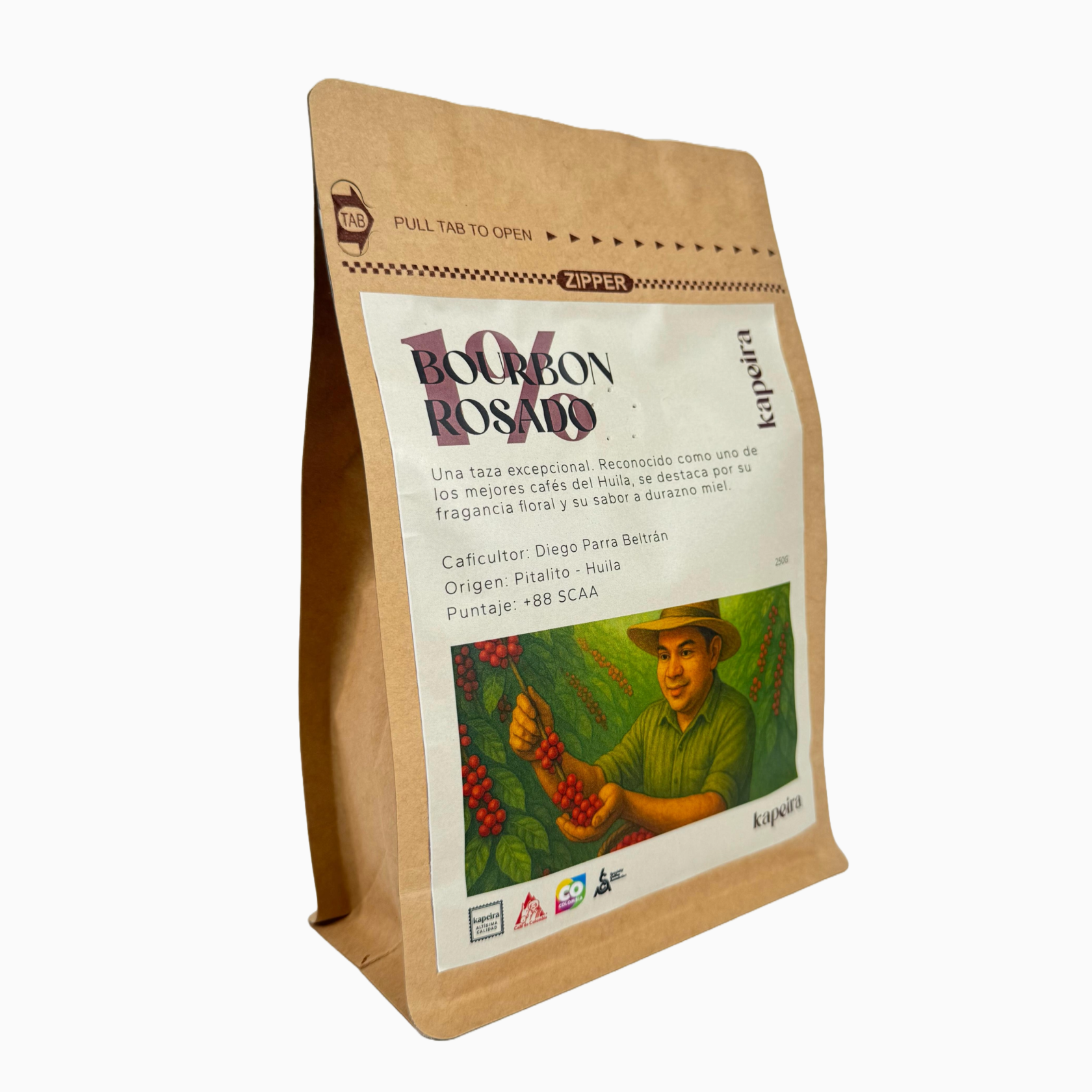 Edición 1% - Café de campeonato